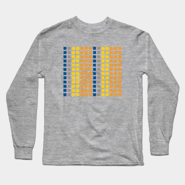 Color Blocks Long Sleeve T-Shirt by amyvanmeter